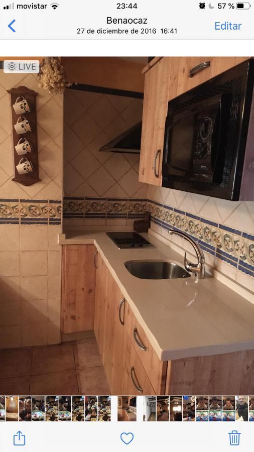 Apartamento Abril Benaocaz Exterior foto